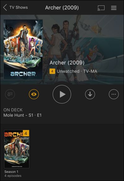 plex实现流媒体服务器_如何从Plex Media Server离线查看下载和同步媒体