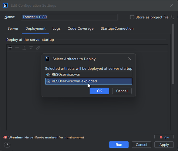 IntelliJ 中如何配置 Tomcat 调试