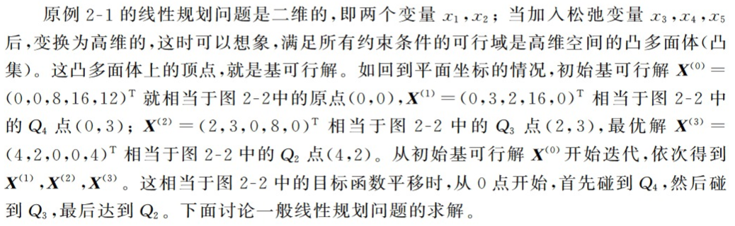 一个简单的运筹优化生产问题求解过程