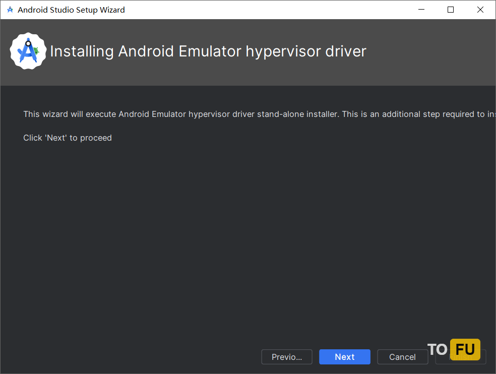 Android Studio Setup - 7