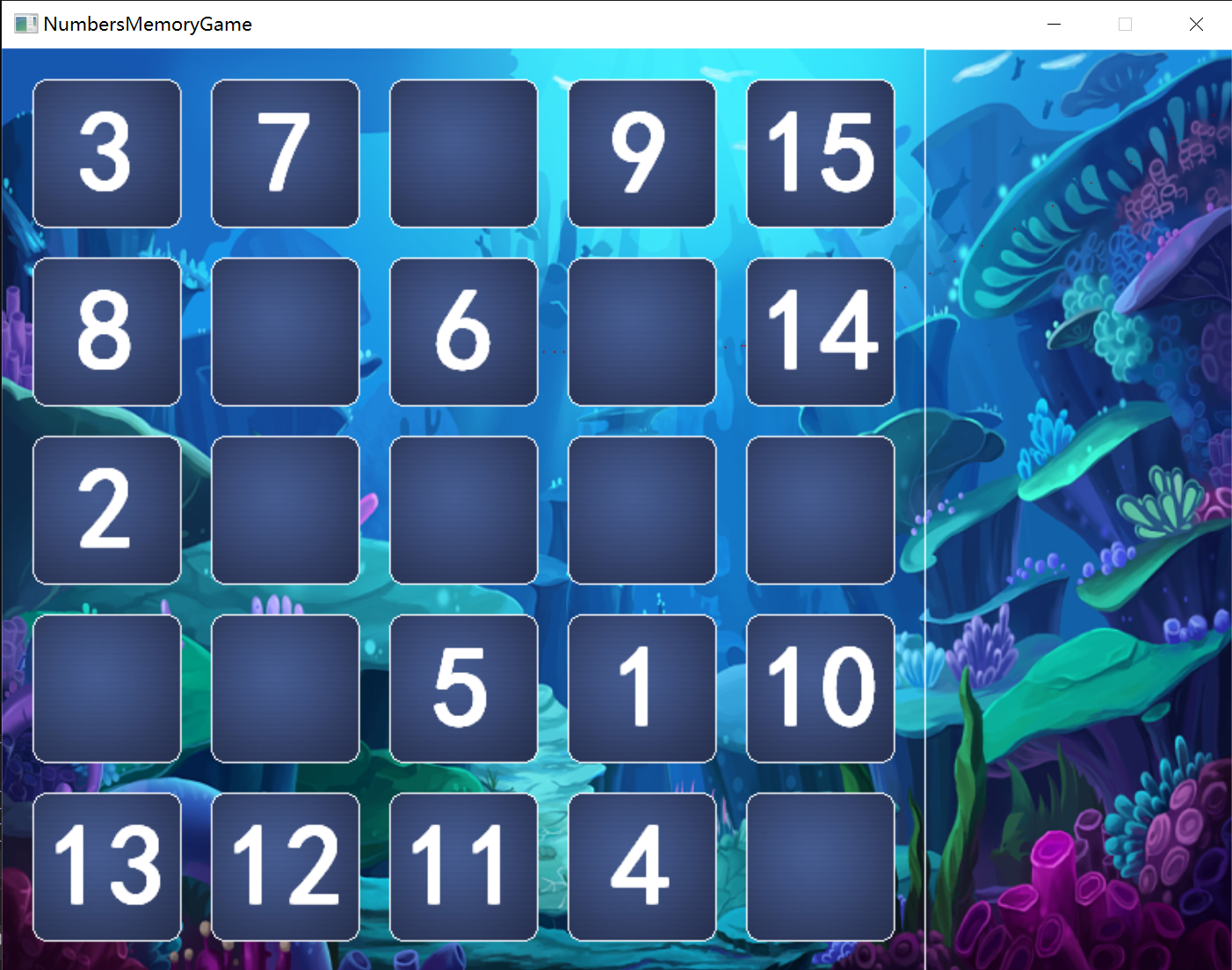 c语言gui编程之数字记忆游戏——游戏玩法核心代码开发_gui游戏代码