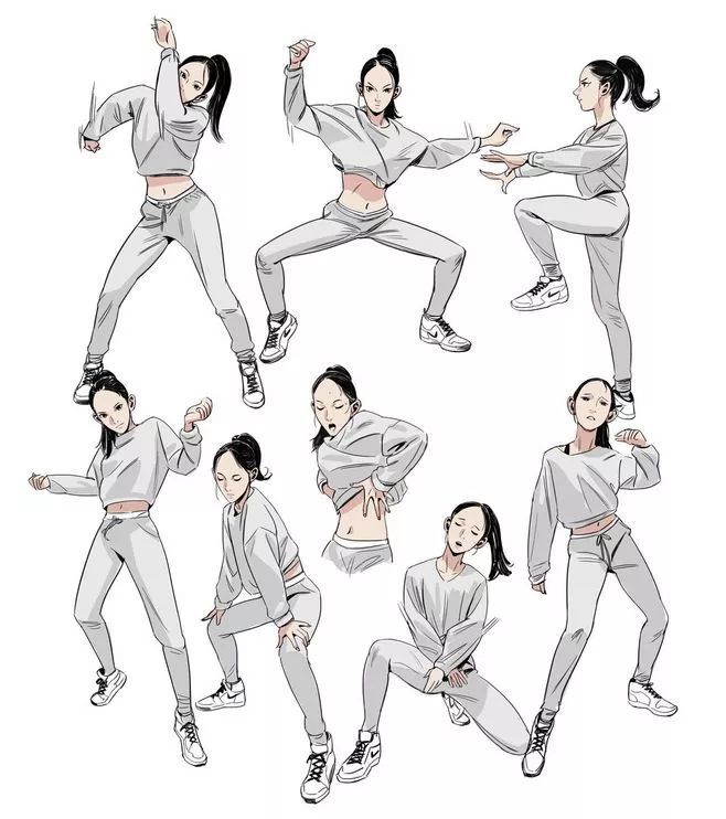 人物动作姿势怎么画?_迫不及待分享动作怎么画的人物怎么画-CSDN博客