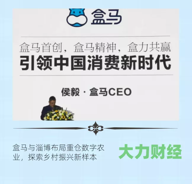盒马与淄博布局重仓数字农业，探索乡村振兴新样本