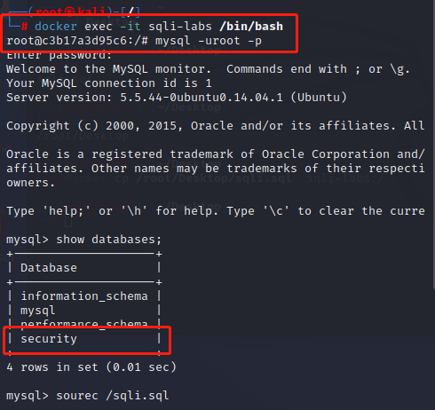 Sqli-labs Unable To Connect To The Database: Security 解决办法_unable To ...