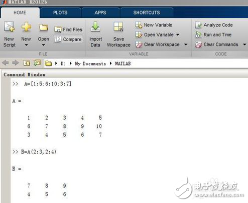 matlab怎么打矩阵,matlab输入矩阵的格式的方法步骤-CSDN博客