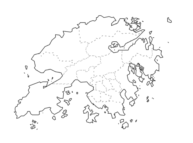 python数据可视化香港地图房价可视化绘制气泡图