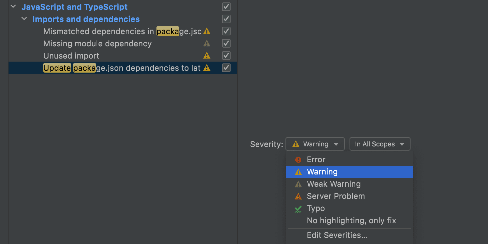 WebStorm 发布v2021.3重大更新!大量 JavaScript 改进、远程开发和更好的 HTML 完成