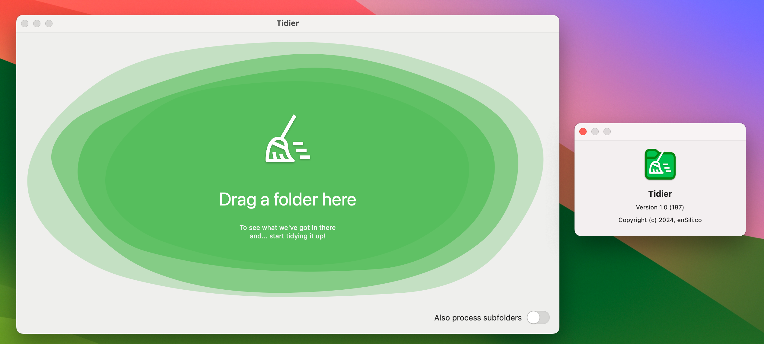 tidier for mac v10 文件管理工具
