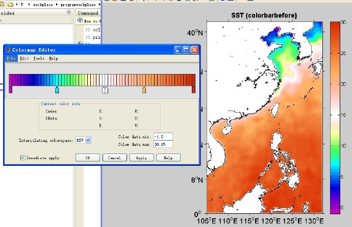 matlab如何自定义colorbar