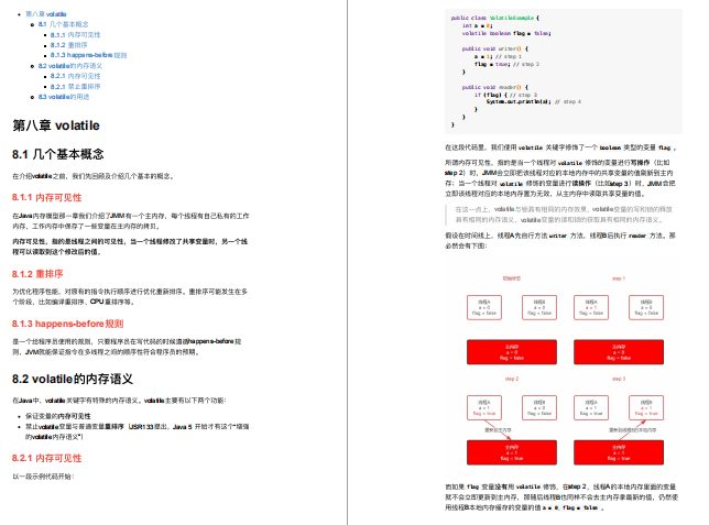 看完市面上所有Java并发编程资料后，笔者自己总结了一份笔记