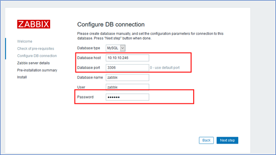 Zabbix 4.4 之界面配置