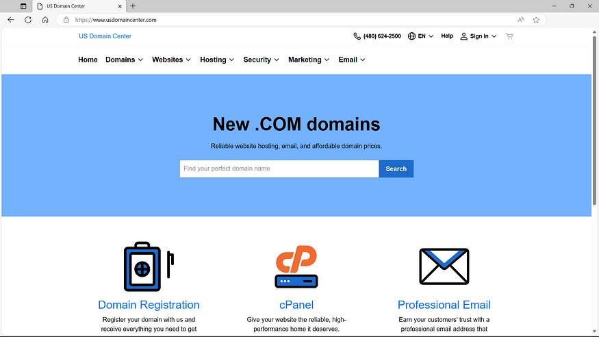 美国域名注册商支持支付宝付款usdomaincenter怎么样usdomaincenter是