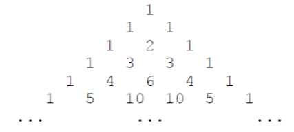 蓝桥杯<span style='color:red;'>每日</span><span style='color:red;'>一</span><span style='color:red;'>题</span>：杨辉<span style='color:red;'>三角形</span>（组合计数）