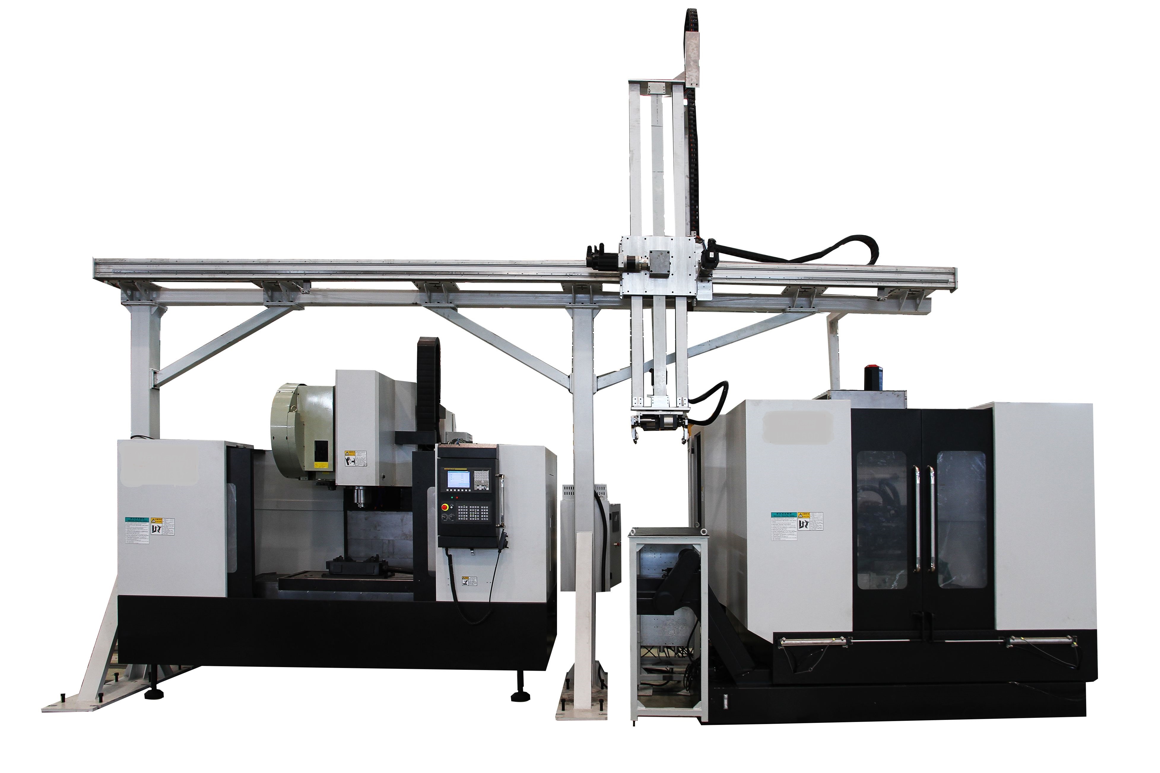 垂直串联六关节机器人调试手册桁架上下料机器人的结构设计及优点