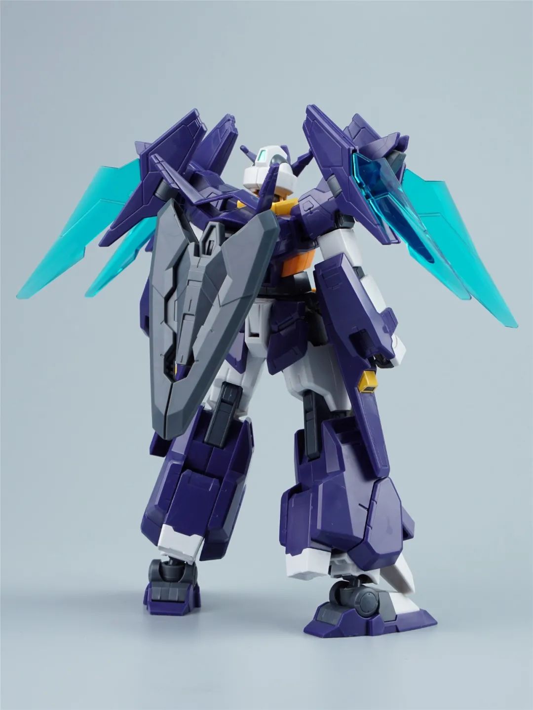 摆完pose怎么对称_【高达模型吧官方评测】hgbd:r 1/144 tryage马格南