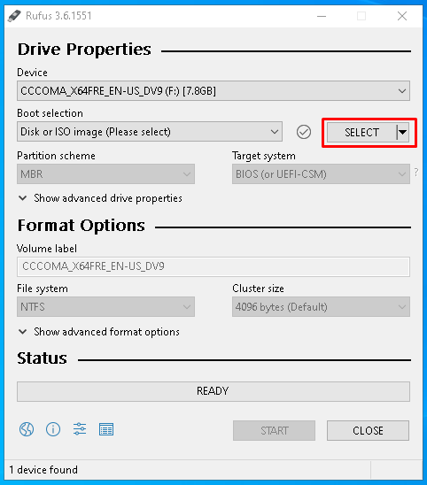 Create USB  Ubuntu Installation Media