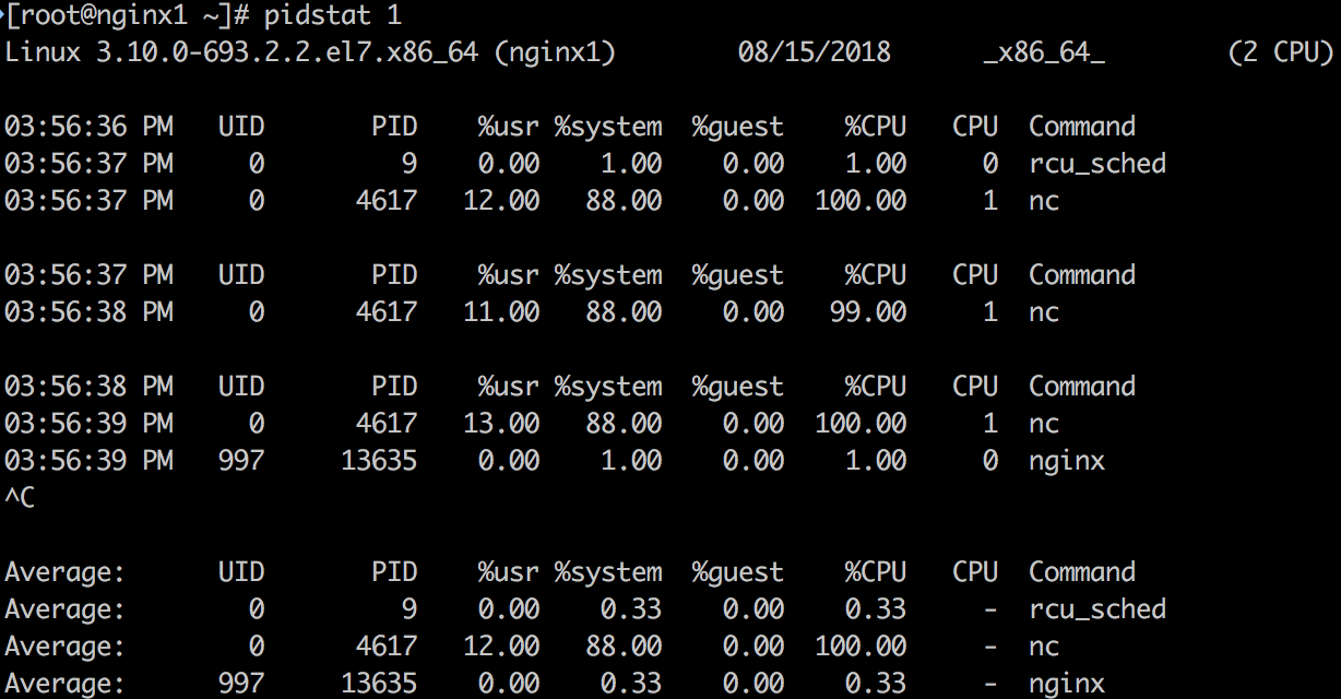 如何快速分析出现性能问题的Linux服务器_device eth0 left promiscuous modeCSDN博客