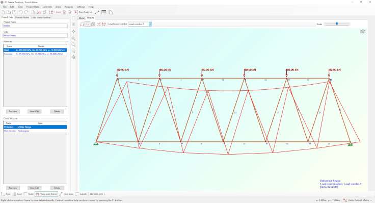 结构分析软件：2D Frame Analysis 7.2.6 Crack