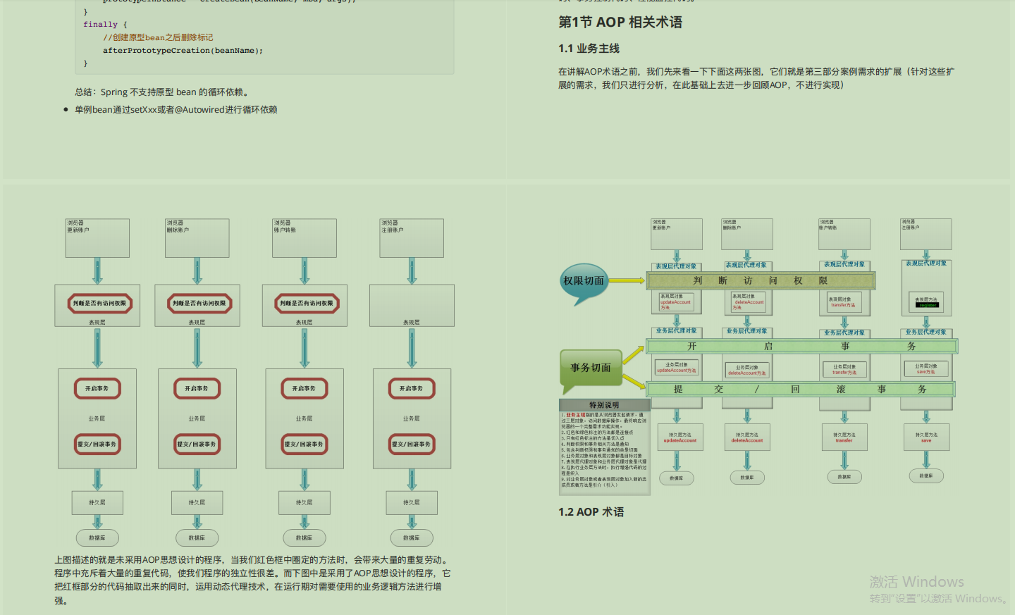 前所未见！阿里+谷歌大牛的《限量版Spring笔记》，看懵了