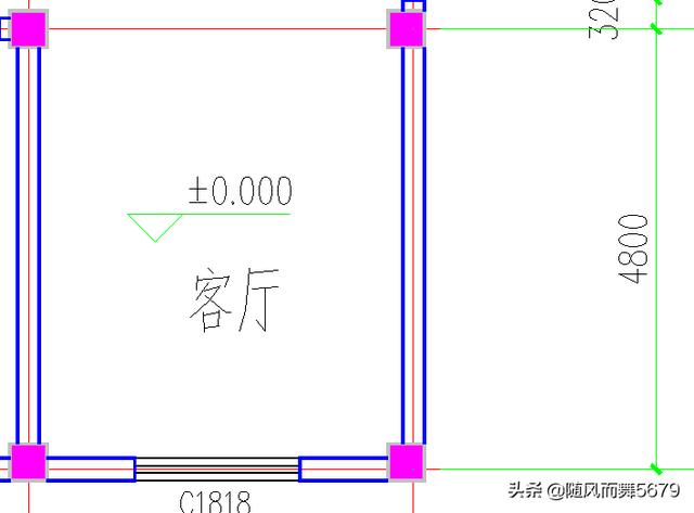 各種門平面圖畫法剖析建築平面圖採用有限的直線和圓命令cad繪製建築