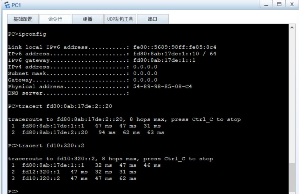 路由与交换系列之IPv6与IPv6默认路由与静态路由的配置实验分享_ipv6默认路由怎么写-CSDN博客