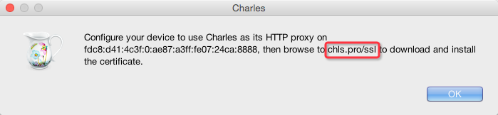 Charles抓包iOS的http/https请求