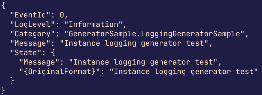 .NET 6 中的 Logging Source Generator