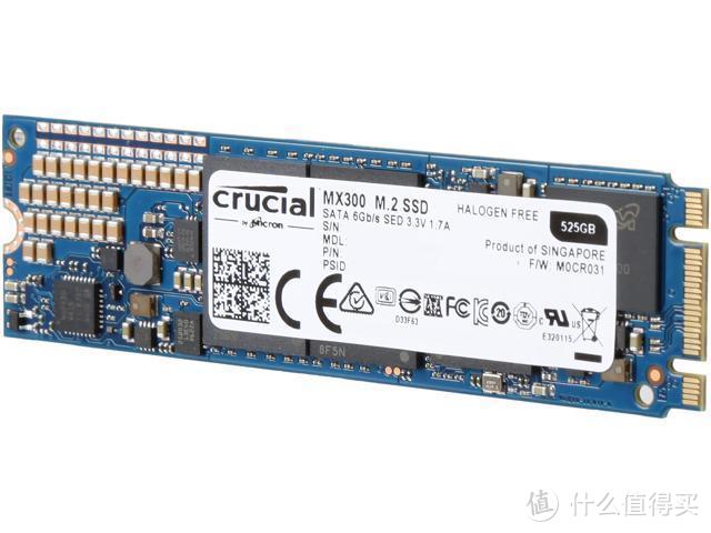 MX300上的电容只有基础断电保护作用