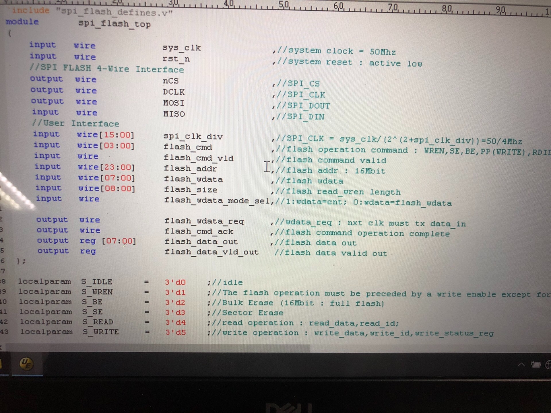 基于FPGA的Verilog Altera或Xilinx四线SPI Flash读写设计，FPGA四线SPI Flash读写设计基于