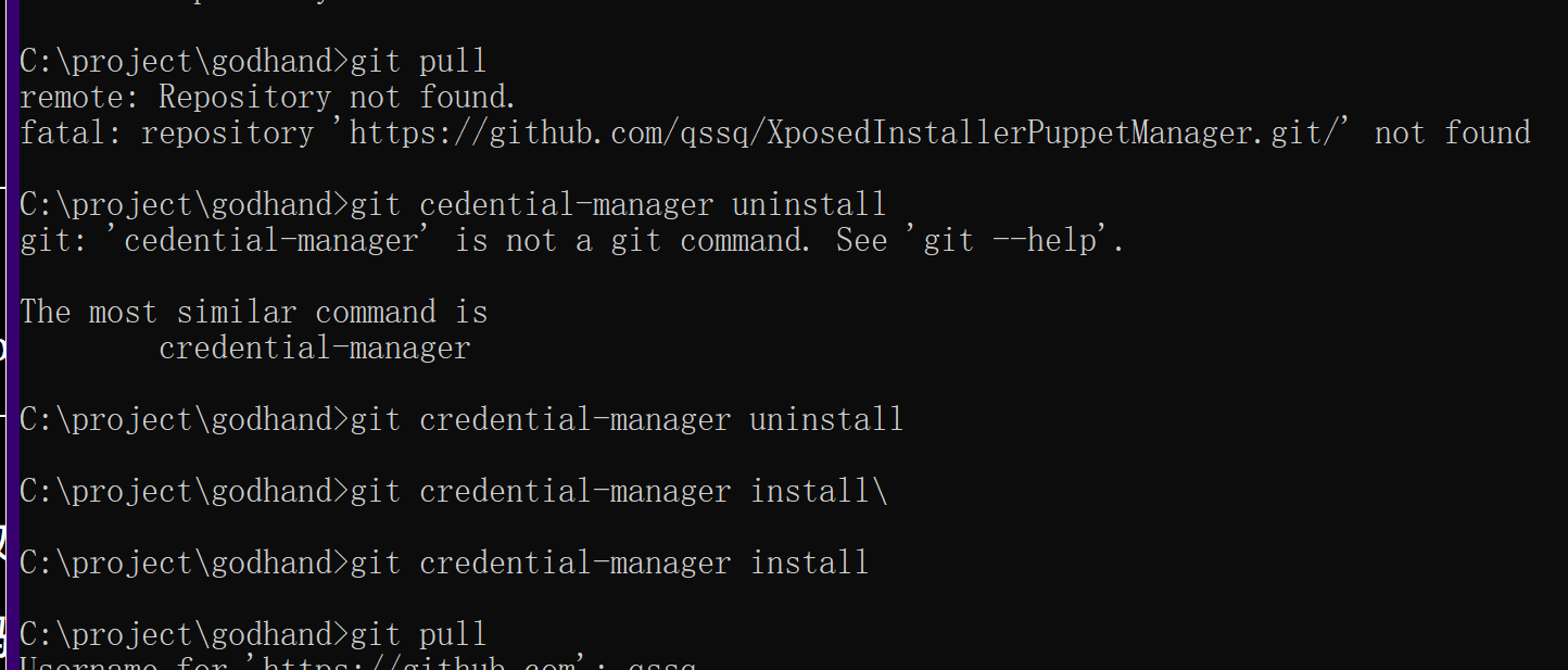 git pull Repository not found._吉凶以情迁的博客CSDN博客