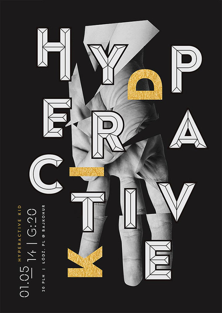 设计灵感拼贴风格海报设计优秀案例让你它好看在哪里