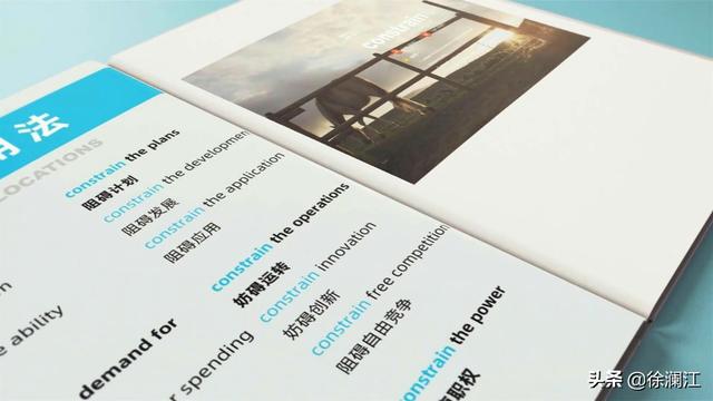 constrain用法视觉化英语图文朗读版过目不忘单词constrain排行7877