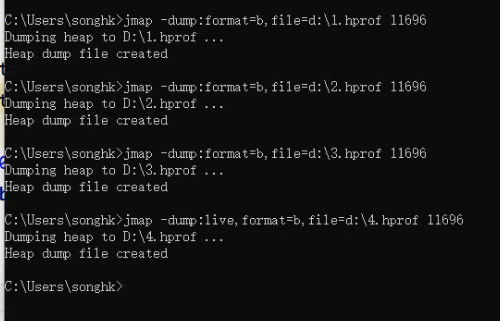 JVM命令之- Jmap：导出内存映像文件&内存使用情况_jmap -heap详解-CSDN博客