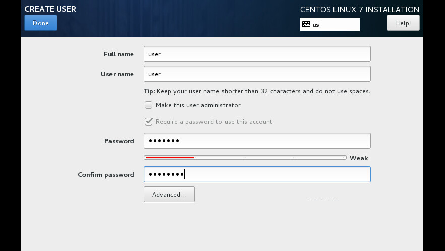 Detailed graphic and text explanation of CentOS 7 system installation and configuration