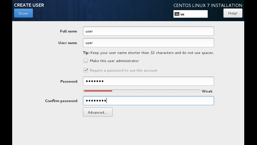 CentOS 7系统安装配置图文详解