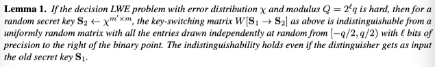 Packed Ciphertexts in LWE-based Homomorphic Encryption：解读