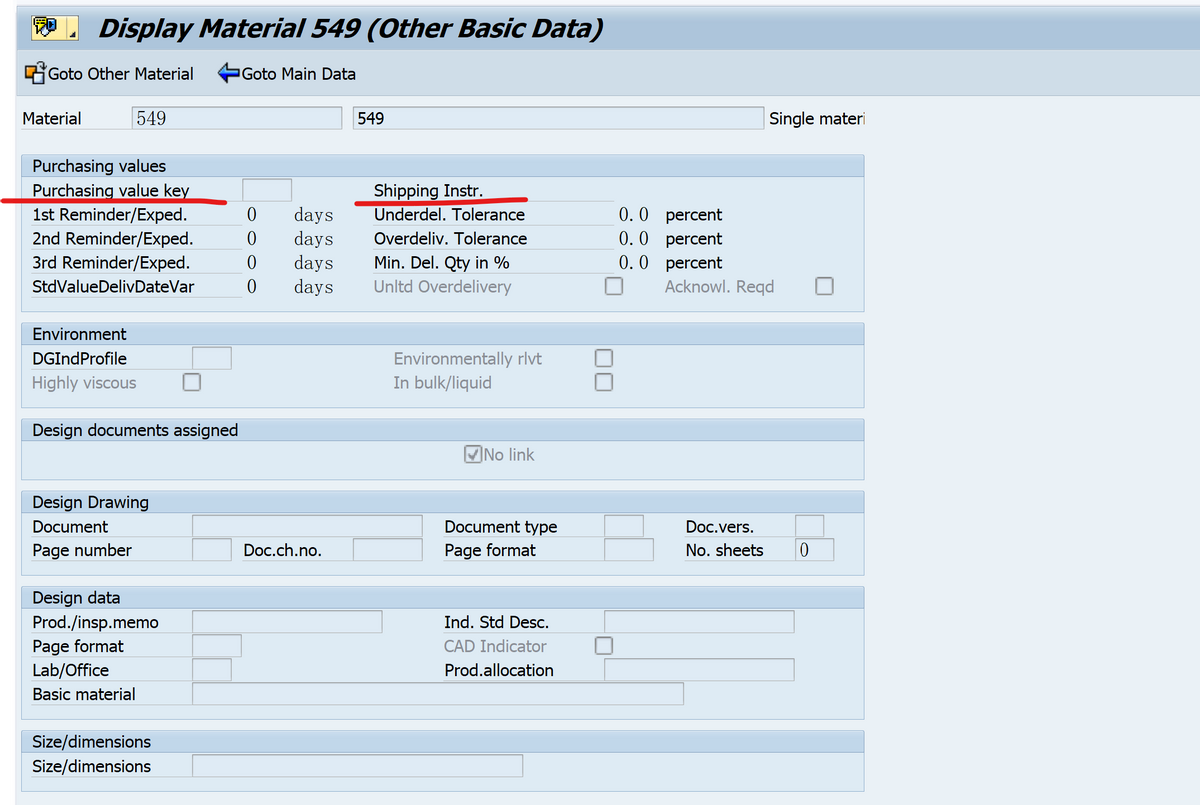 SAP RETAIL商品主数据Basic Data视图里几个让人莫名惊诧的字段