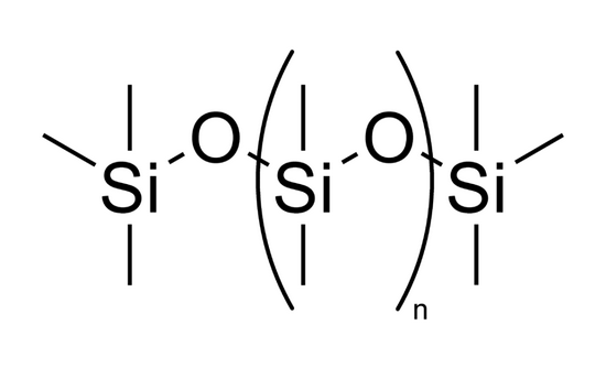 聚二甲基硅氧烷结构式 