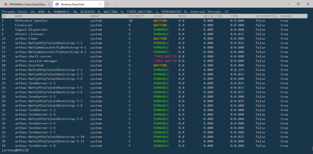 I heard that Arthas of Ali open source is very good at doing Java application diagnosis.