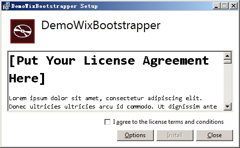 使用WiX Toolset创建.NET程序发布Bootstrapper（安装策略管理）（一）——初识WiX