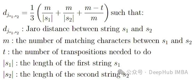字符串相似度算法完全指南：编辑、令牌与序列三类算法的全面解析与深入分析_相似度计算_02