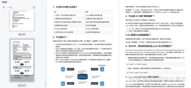 内卷把同事逼成了“扫地僧”，把Git上所有面试题整理成足足24W字Java八股文