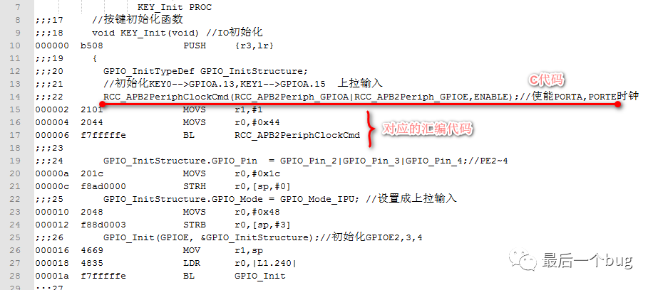 keil转换c为汇编语言,如何用Keil生成bin、汇编、C与汇编混合文件？_韩大人的指尖记录的博客-CSDN博客