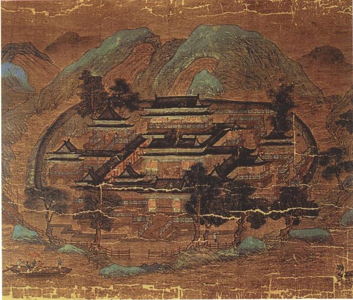 王维--充满诗意与禅味的水墨山水画卷
