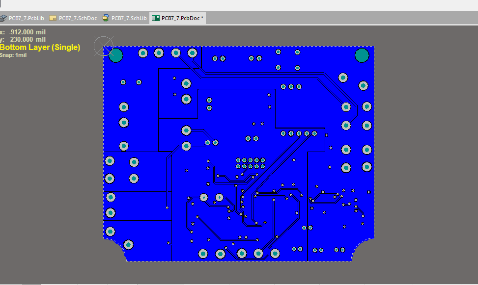 ad(二十二)本系列终章—pcb从制图到加工的各类注意事项