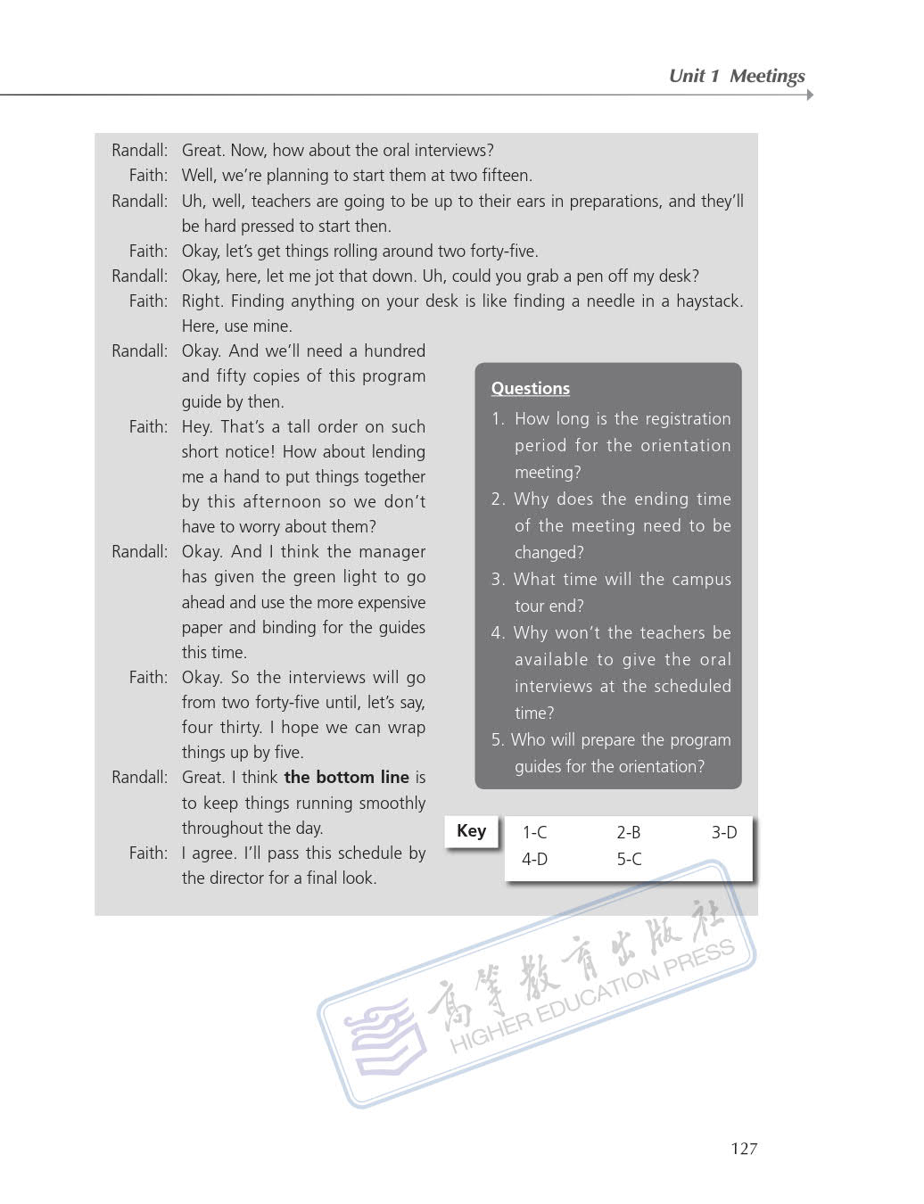 新编实用英语（第四版）听力教程4