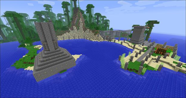 How to Render Your Minecraft Worlds Google Earth-style with Mapcrafter