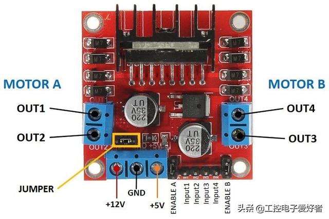 esp32 camera_ESP32操作L298N以及示例程序说明