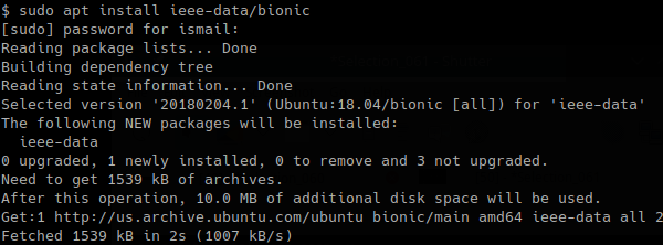 Ubuntu, Debian, Mint, Kali