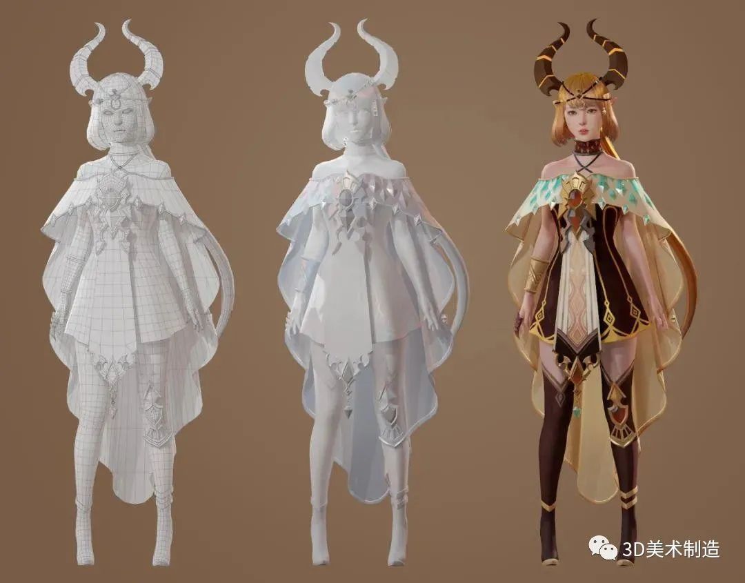 游戏3d建模师是一个什么样的职业